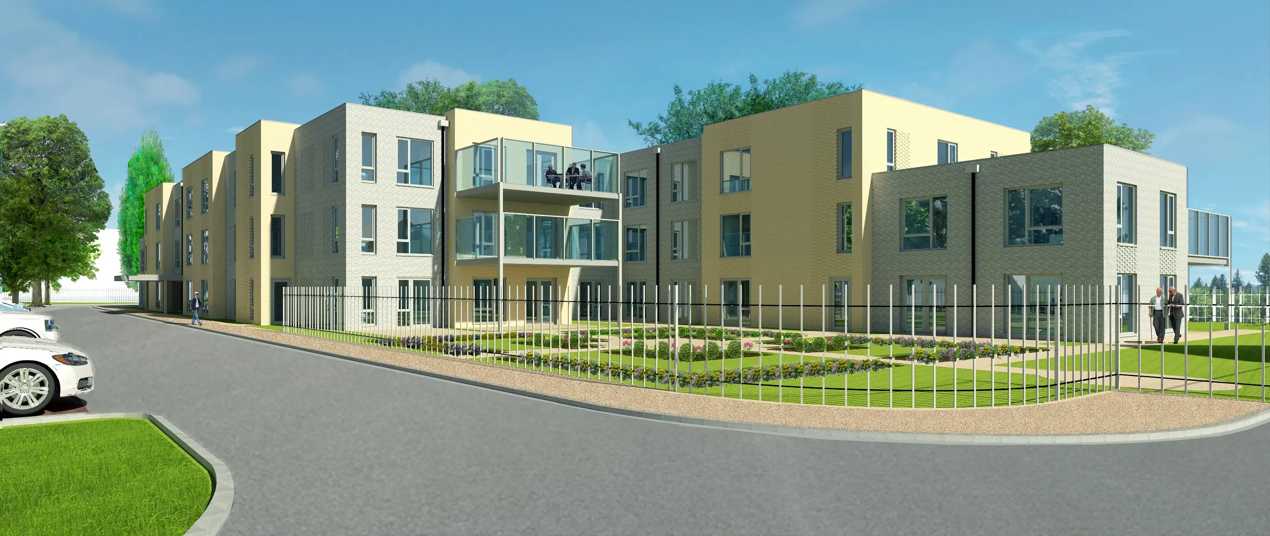 BE Upwood-Carpark View-draft-4