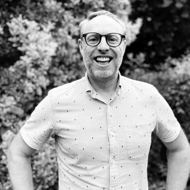 Andy Barton greyscale image